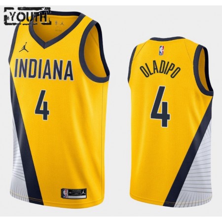 Kinder NBA Indiana Pacers Trikot Victor Oladipo 4 Jordan Brand 2020-2021 Statement Edition Swingman